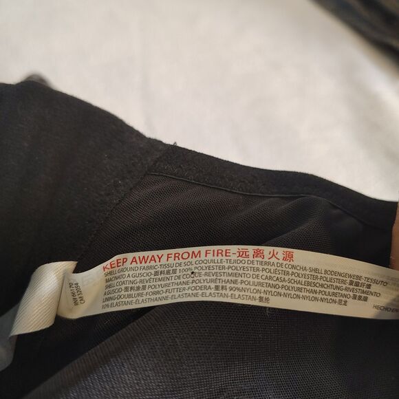 Black Patent Faux Leather Corset Bustier Top Women’s M Boned Gothic Grunge Club - Picture 10 of 11